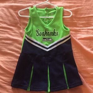 Seahawks cheerleading